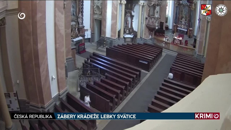 ZÁBERY KRÁDEŽE LEBKY SVÄTICE