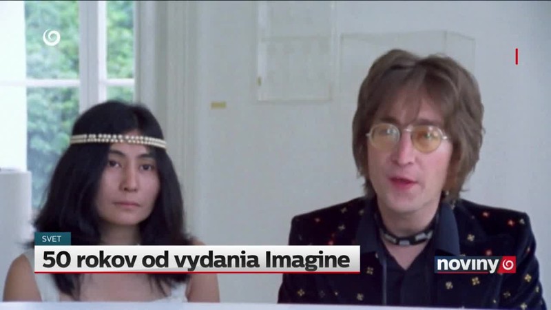 50 rokov od vydania Imagine