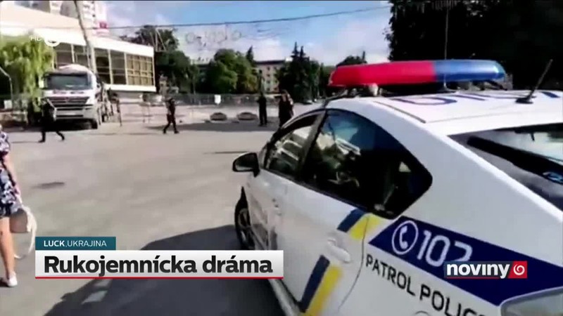 Rukojemnícka dráma