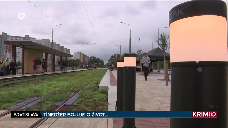 TÍNEDŽER BOJUJE O ŽIVOT...