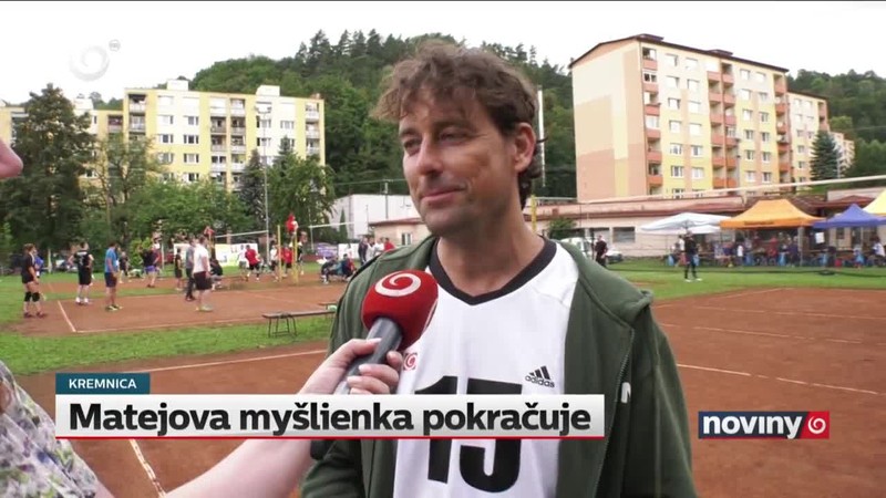 Matejova myšlienka pokračuje