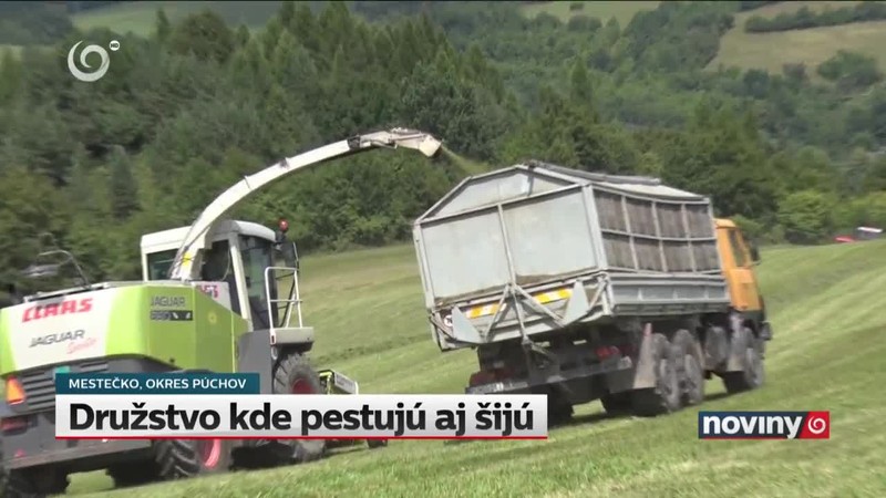 Družstvo kde pestujú aj šijú