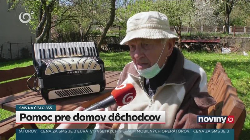 Pomoc pre domov dôchodcov