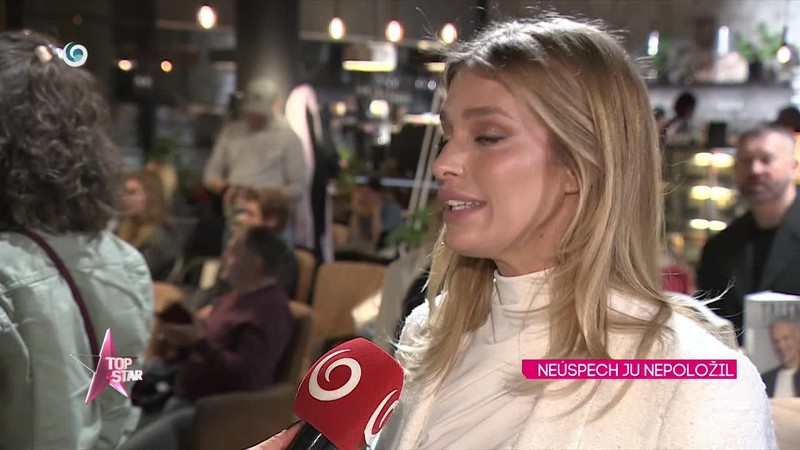 Neúspech ju nepoložil