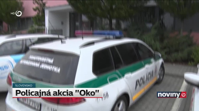 Policajná akcia "Oko"
