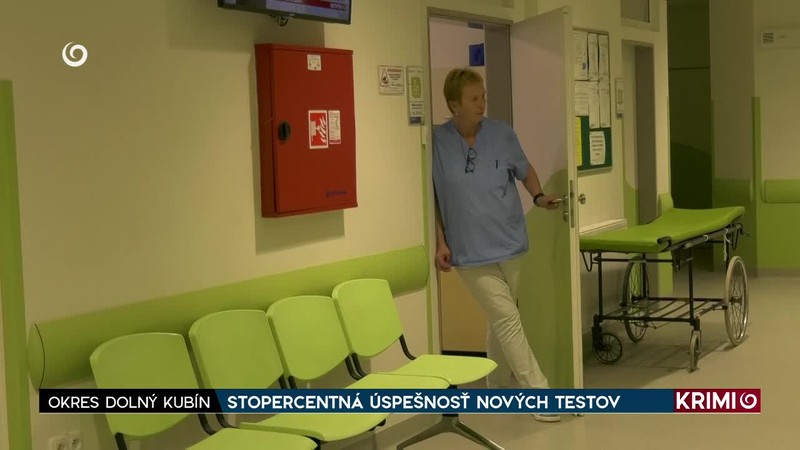 STOPERCENTNÁ ÚSPEŠNOSŤ NOVÝCH TESTOV