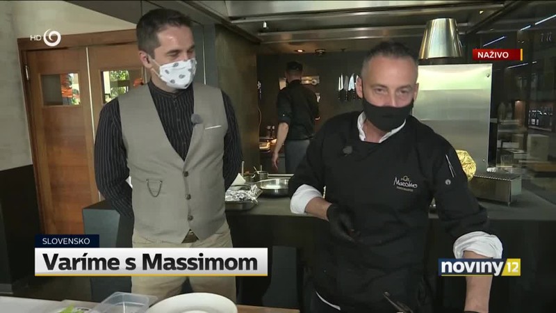 Varíme s Massimom