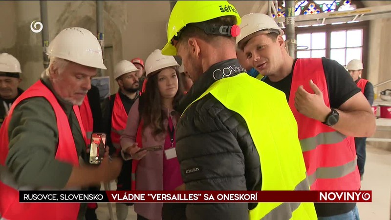 VLÁDNE "VERSAILLES" SA ONESKORÍ