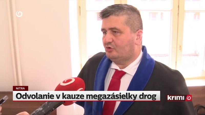 Odvolanie v kauze megazásielky drog