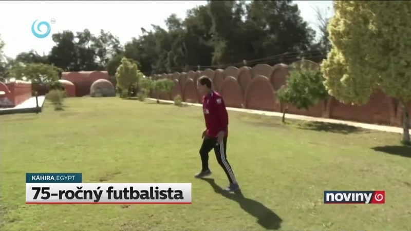 75-ročný futbalista