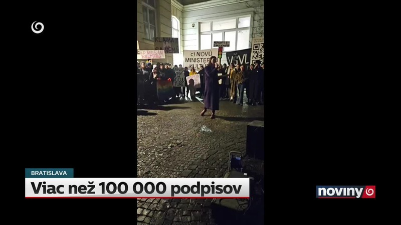 Viac než 100 000 podpisov