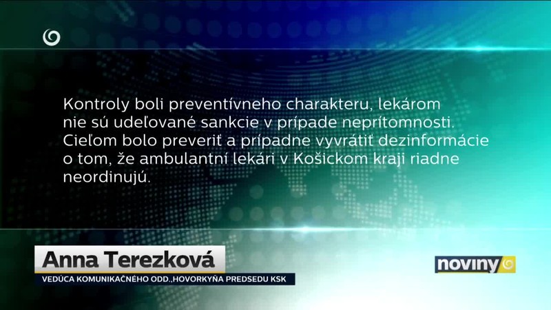 Lekárov kontrolovala kriminálka