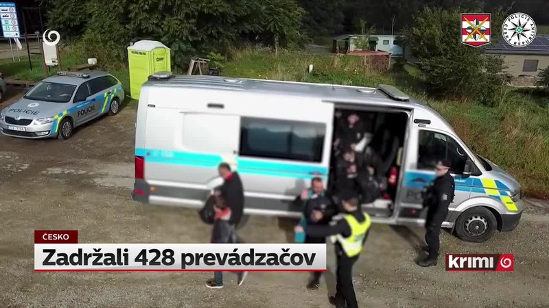 Zadržali 428 prevádzačov
