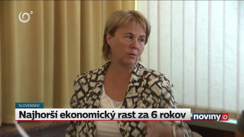 Najhorší ekonomický rast za 6 rokov