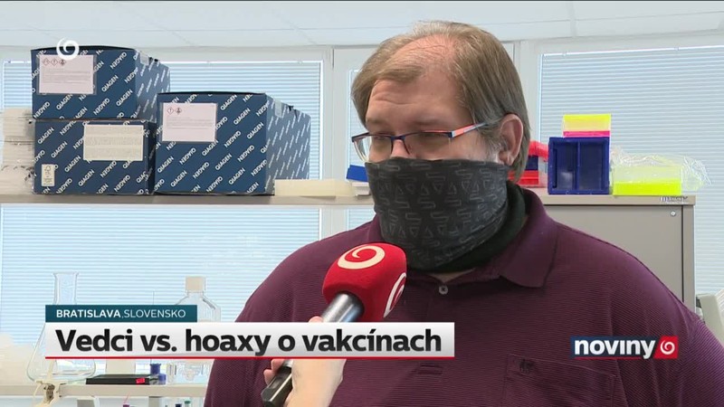 Vedci vs. hoaxy o vakcínach