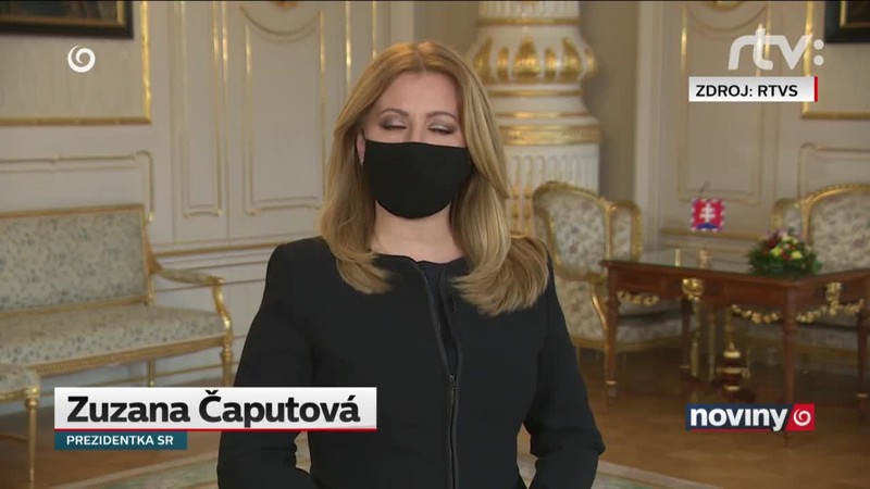 Prezidentka pred štátnym sviatkom