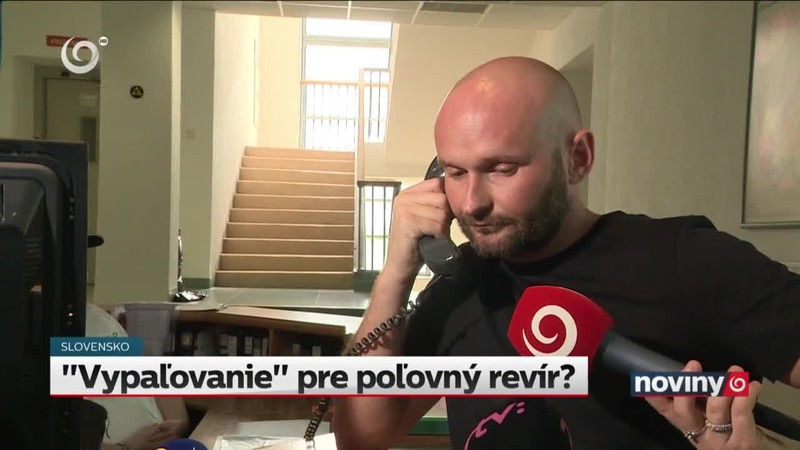 "Vypaľovanie" pre poľovný revír?