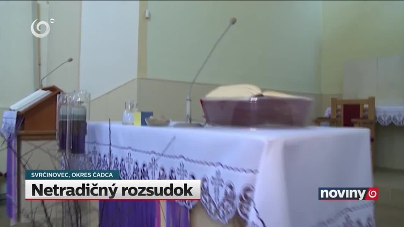 Netradičný rozsudok
