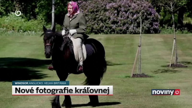 Nové fotografie kráľovnej