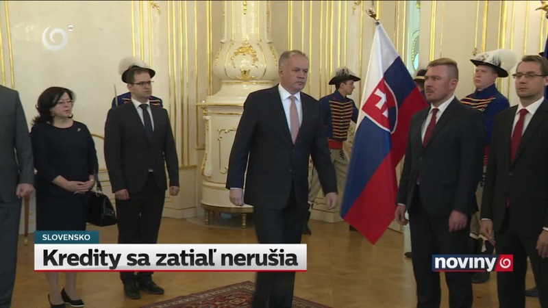 Kredity sa zatiaľ nerušia