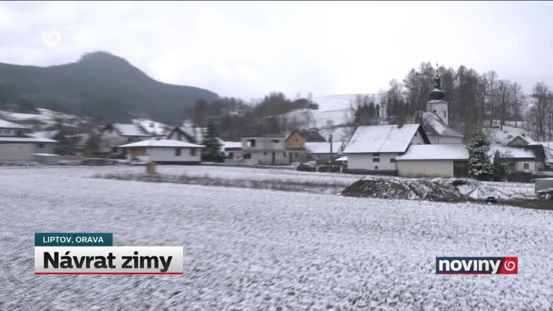 Návrat zimy