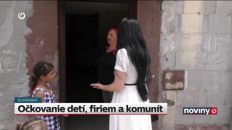 Očkovanie detí, firiem a komunít