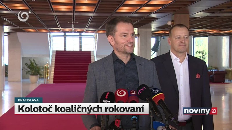 Kolotoč koaličných rokovaní