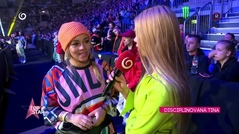 Disciplinovaná Tina