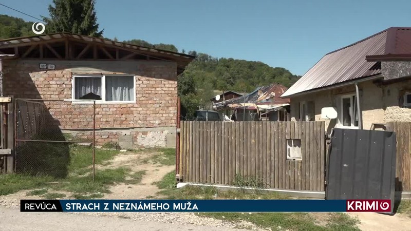 STRACH Z NEZNÁMEHO MUŽA