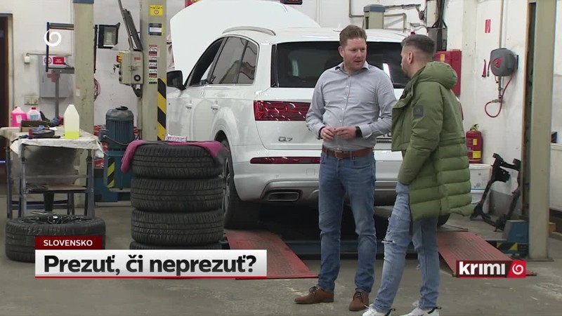 Prezuť, či neprezuť?
