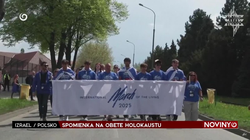 SPOMIENKA NA OBETE HOLOKAUSTU