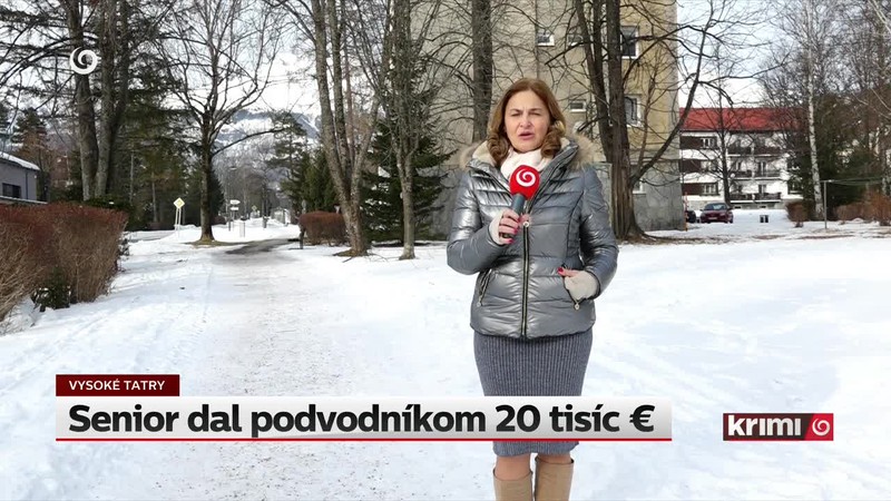 Senior dal podvodníkom 20 tisíc €
