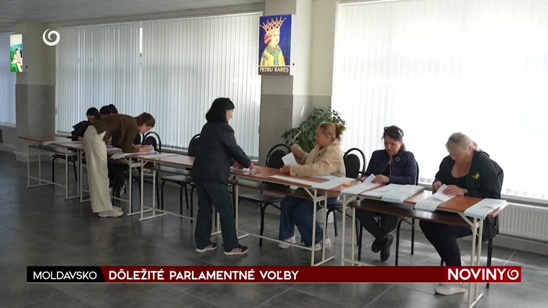 DÔLEŽITÉ PARLAMENTNÉ VOĽBY