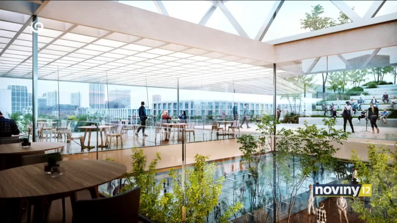 Nová kultúrna os hlavného mesta