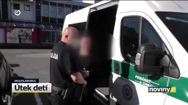 Útek detí