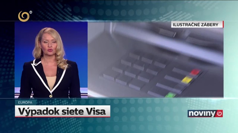 Výpadok siete Visa