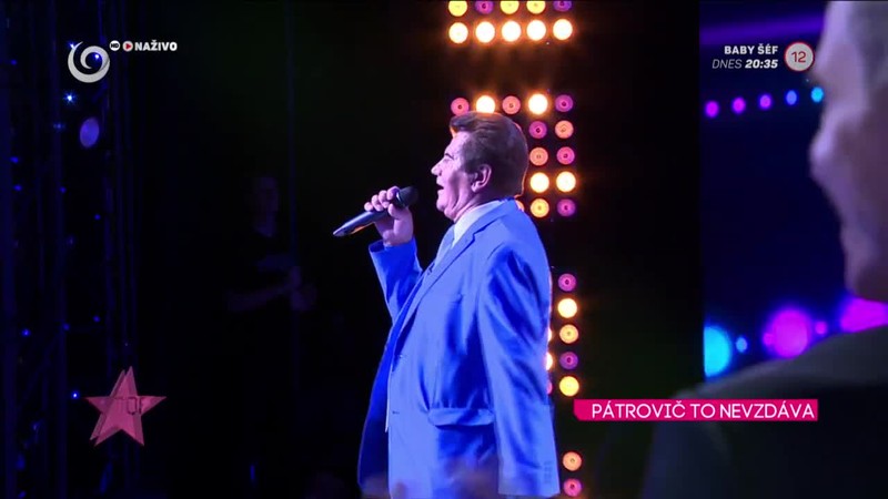 PÁTROVIČ TO NEVZDÁVA