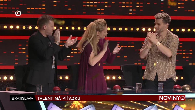 TALENT MÁ VÍŤAZKU
