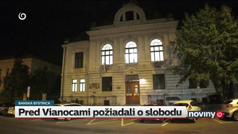 Pred Vianocami požiadali o slobodu