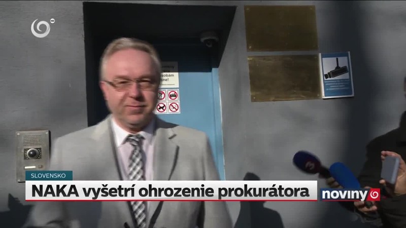 NAKA vyšetrí ohrozenie prokurátora
