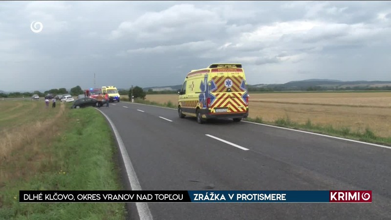 ZRÁŽKA V PROTISMERE