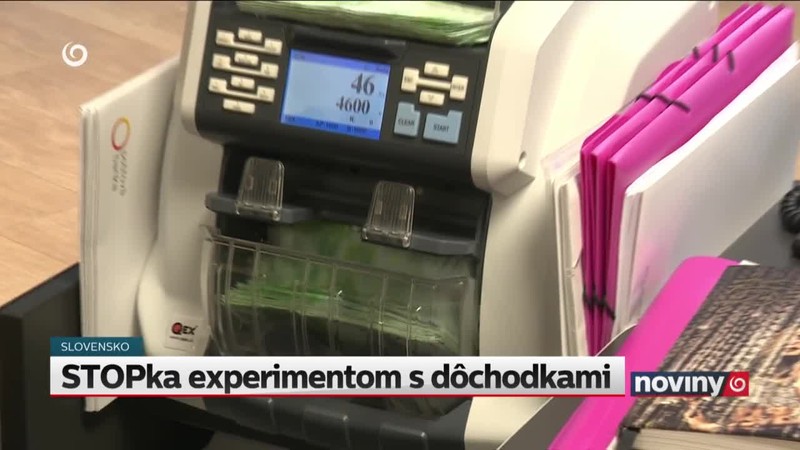 STOPka experimentom s dôchodkami