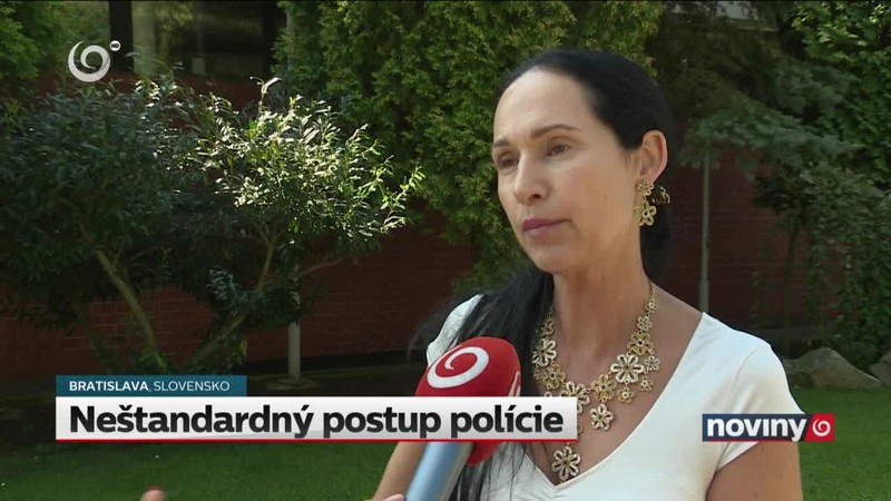 Neštandardný postup polície