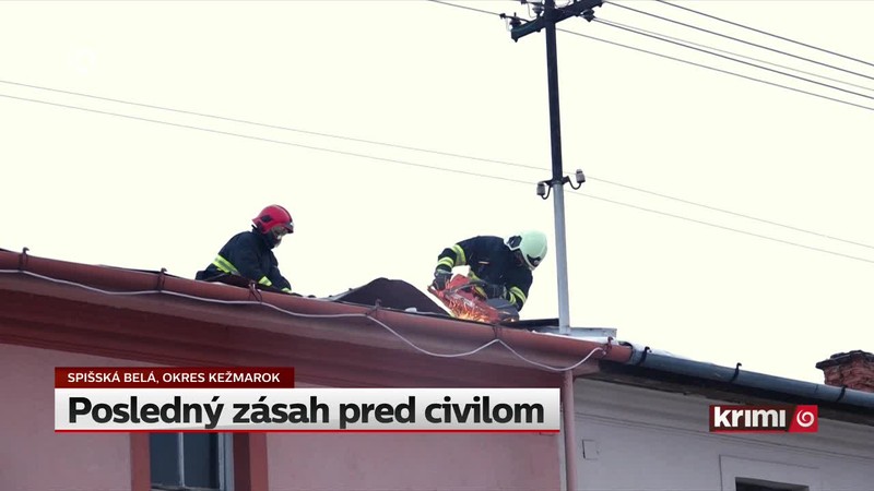 Posledný zásah pred civilom