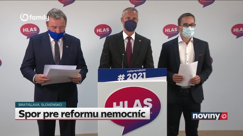 Spor pre reformu nemocníc