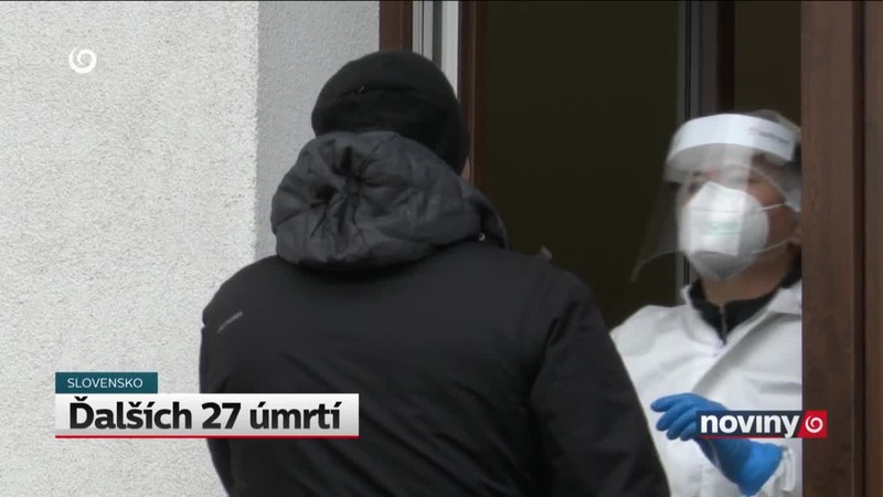 Ďalších 27 úmrtí