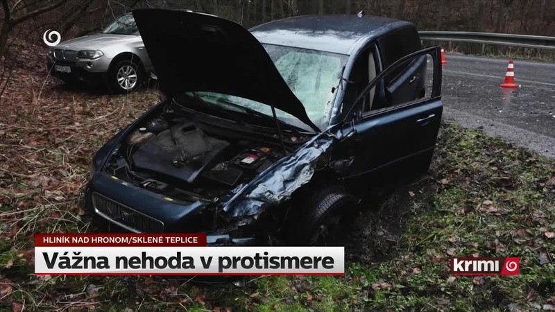 Vážna nehoda v protismere