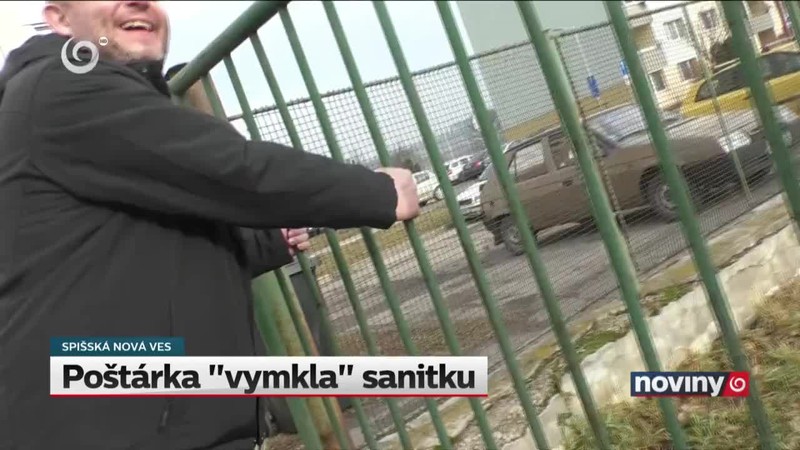 Poštárka "vymkla" sanitku