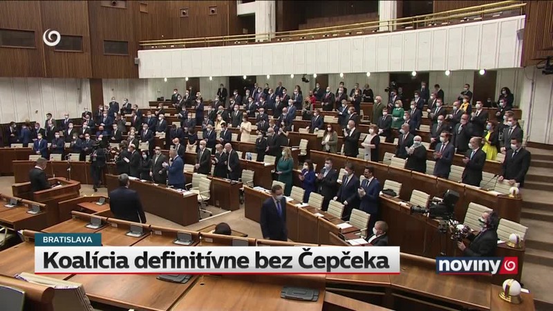 Koalícia definitívne bez Čepčeka