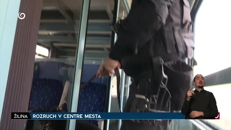ROZRUCH V CENTRE MESTA